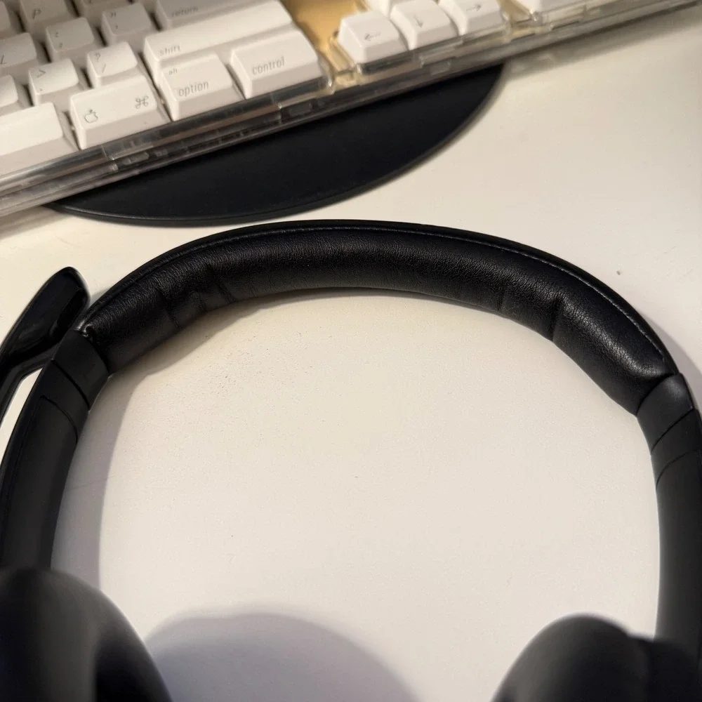 Logitech A00146 Wired USB Headset with Noise Cancelling Mic Black 981-000014